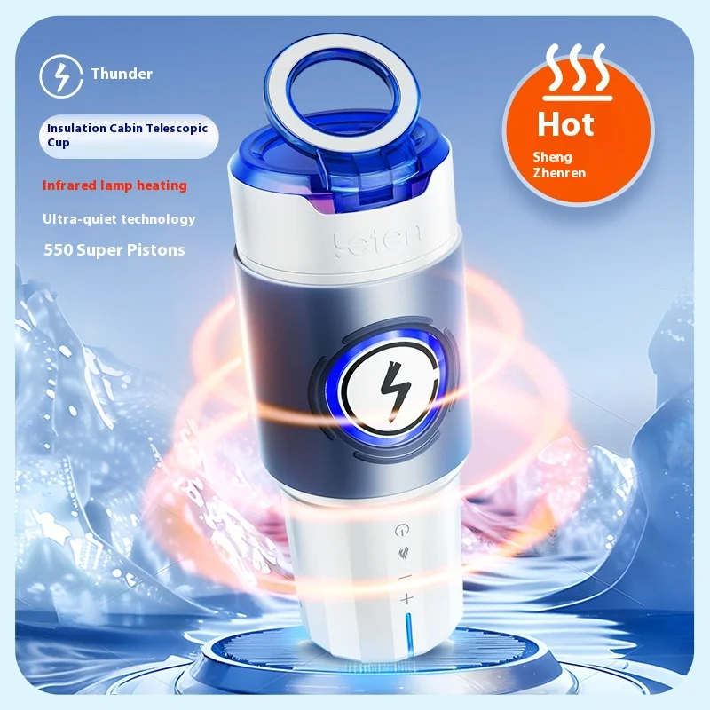 Leten инфракрасная двойная согревающая кабина телескопическая Бесшумная