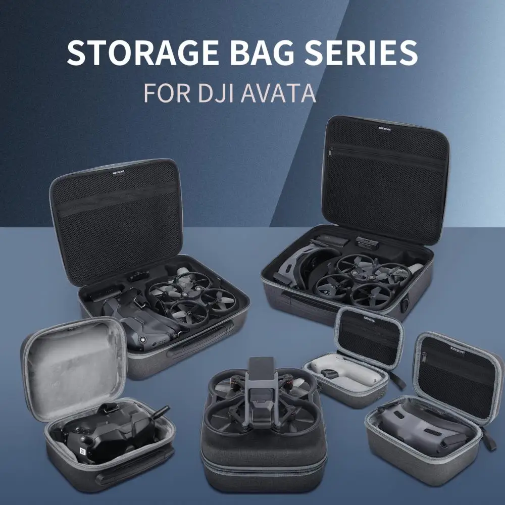

2023 Waterproof Smart Package Handbag Durable For Dji Avata Portable Travel Suitcase Storage Case For Dji Avata Drone Goggles2