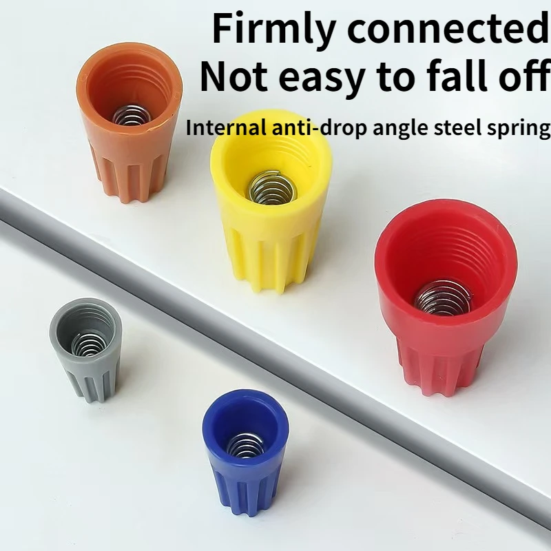 220 шт. быстрое соединение обжимная Клемма с пружинной крышкой стандартная