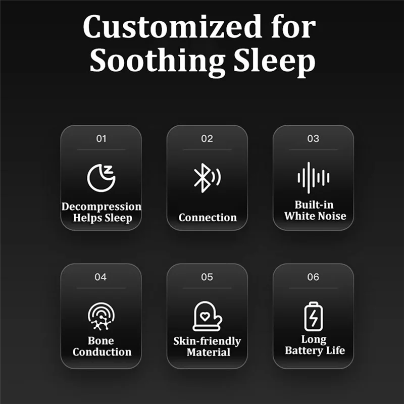 Карманный Bluetooth-динамик с костной проводимостью беспроводная стерео звуковая