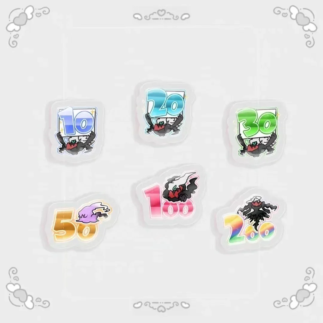 Индикатор повреждения счётчика PTCG Pokemon Darkrai Match скоринг GX Vstar Borad ролевая игра