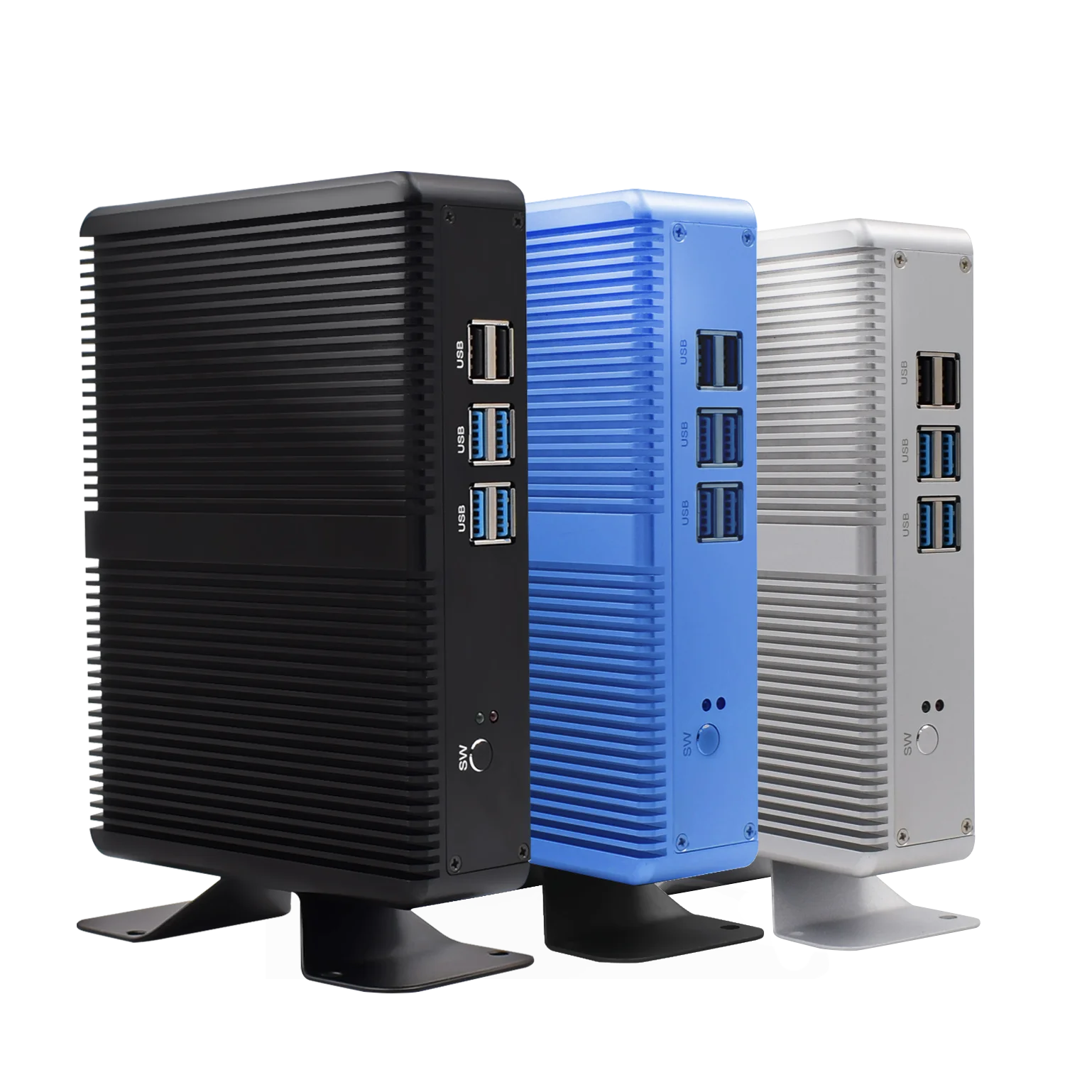 

Professional Cheap SFF Core i3 i5 i7 fanless computer mini pc 12v minipc windows10 Computadora