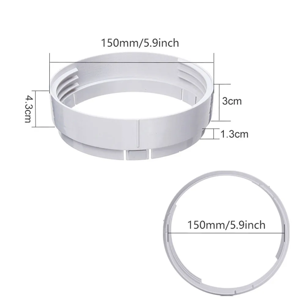 

1 Set Air Conditioner Vent Exhaust Hose Fittings Exhaust Pipe Tube Connector Windshield Deflector Adapter Air Conditioning Parts