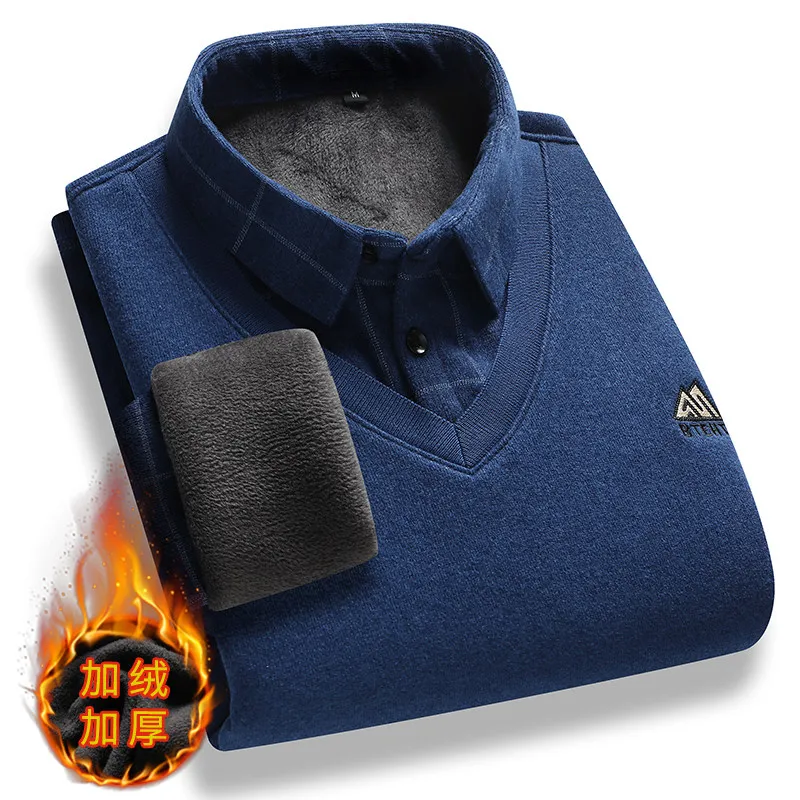 Новинка осенняя мужская верхняя одежда повседневные свитеры Зимние Вязаные