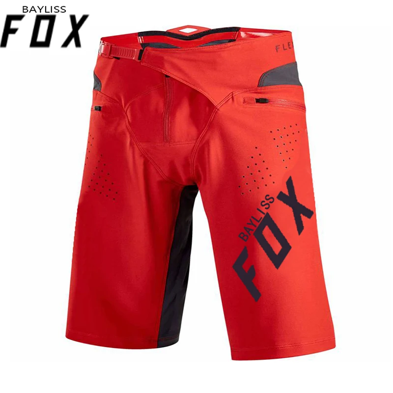 

Bayliss FOX Shorts Flexair DH Men's MTB Dirt Bike Off Road Motorbike Racing Motocross Downhill Riding MX Sports Pants Summer