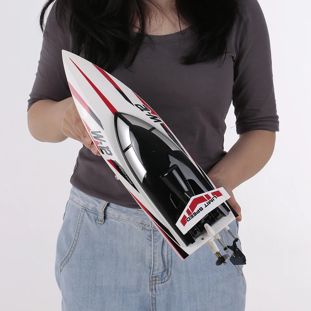 WLtoys 2.4G RC Racing Boat 35KM/H High Speed Toys Capsize Protection Remote Control Toy Boats WL912-A Kids Gift on - RC Гоночная лодка WLtoys 2.4G 35 км/ч Высокая скорость Игрушки защита от переворота Игрушечные лодки с пультом дистанционного управления W