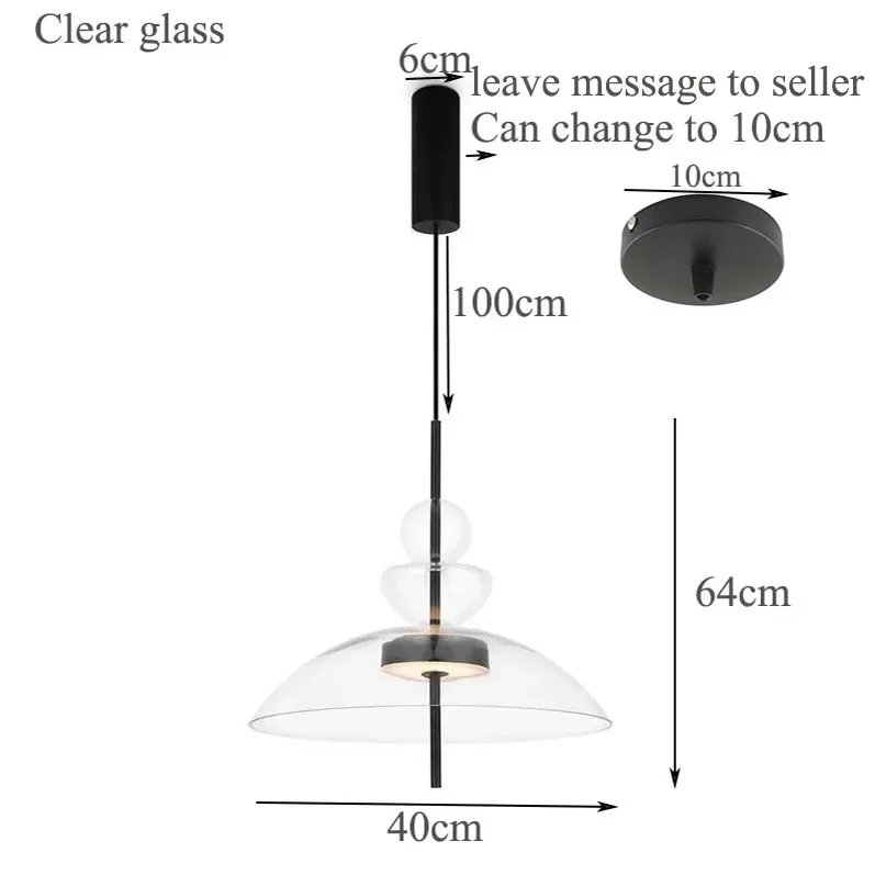 

Подвесной светильник ZIMULONG, стеклянный, серый