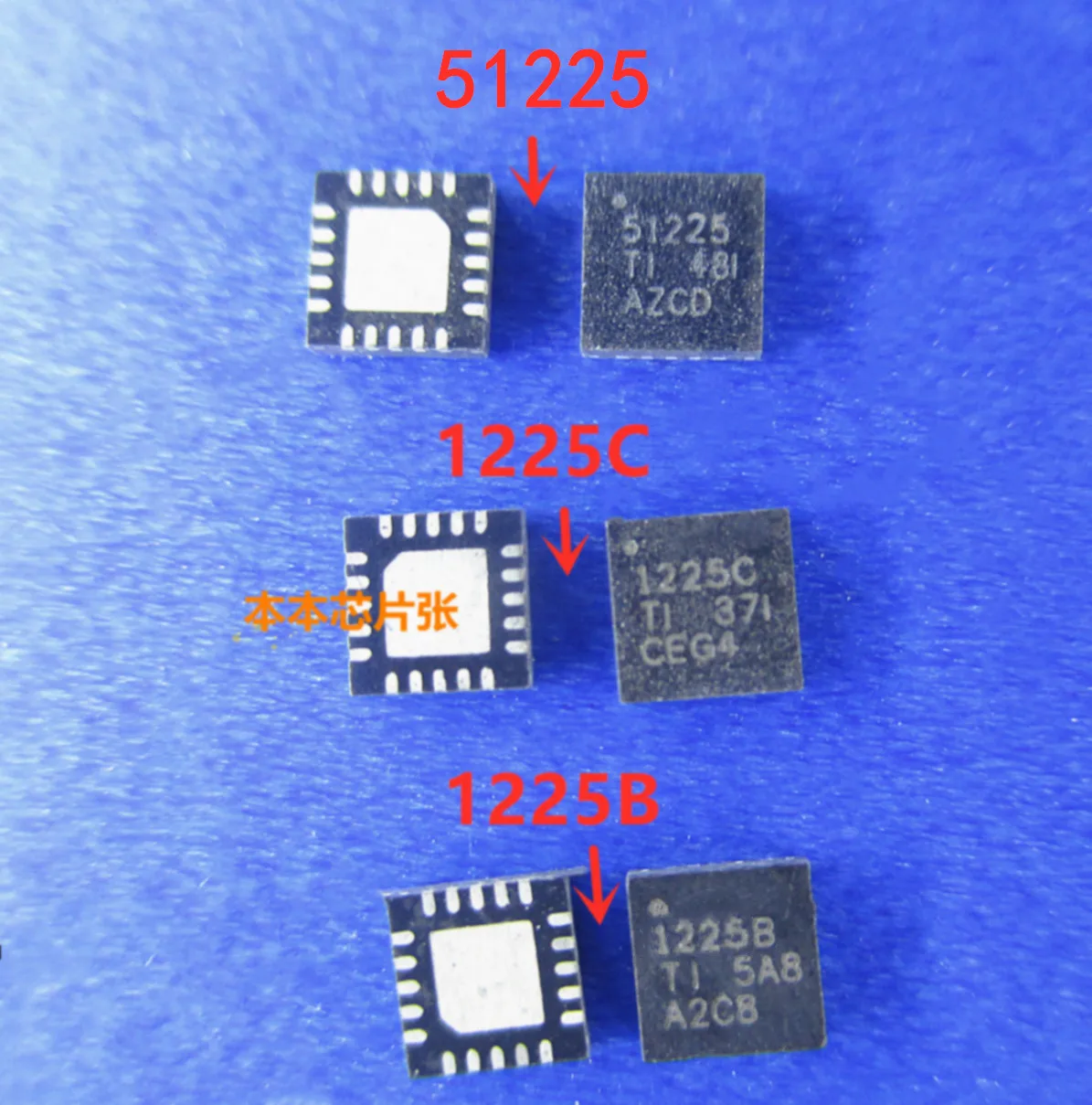 

TPS51225 TPS51225C TPS51225B 51225 1225C 1225B QFN
