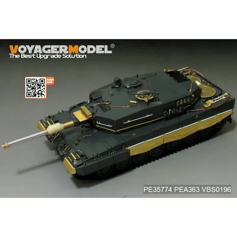 Фото Модель Voyager PE35774 1/35 Современный немецкий Leopard 2A4 Basic (для MENG TS-016) Фототравленые детали (танк в комплект не входит) №1
