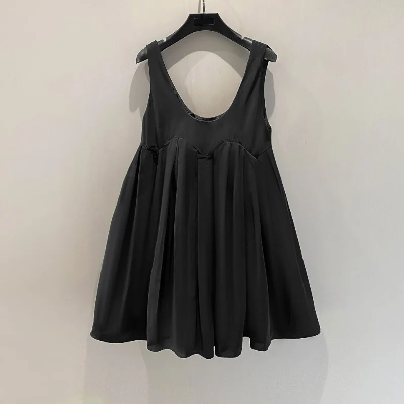 Бальное платье без рукавов с U-образным вырезом осеннее женское 2024 Vestidos жилеты