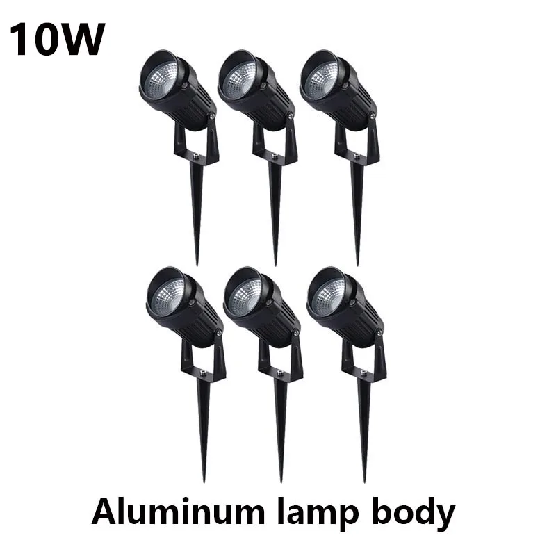 

Светодиодный светильник для газона Zhengde lighting, теплый белый, зеленый