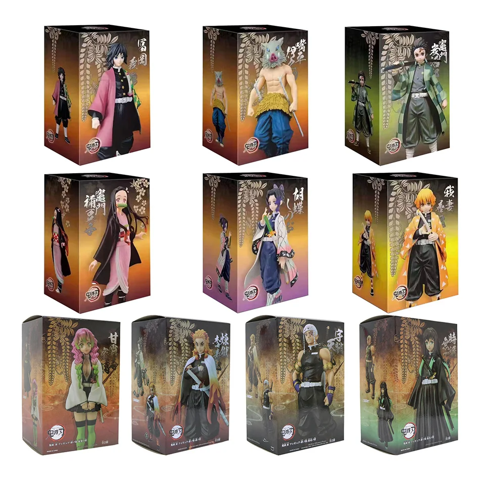 

Zenitsu Demon Slayer Figure Kamado Nezuko Figure Agatsuma Zenitsu Tanjirou Action Kimetsu No Yaiba Figure Pvc Model Toys Gift