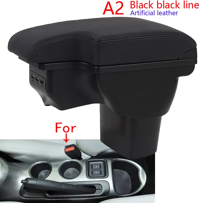 

Подлокотник для NISSAN Juke, для Infiniti ESQ, автомобильный подлокотник 2010-2019, аксессуары, коробка для хранения деталей интерьера, USB