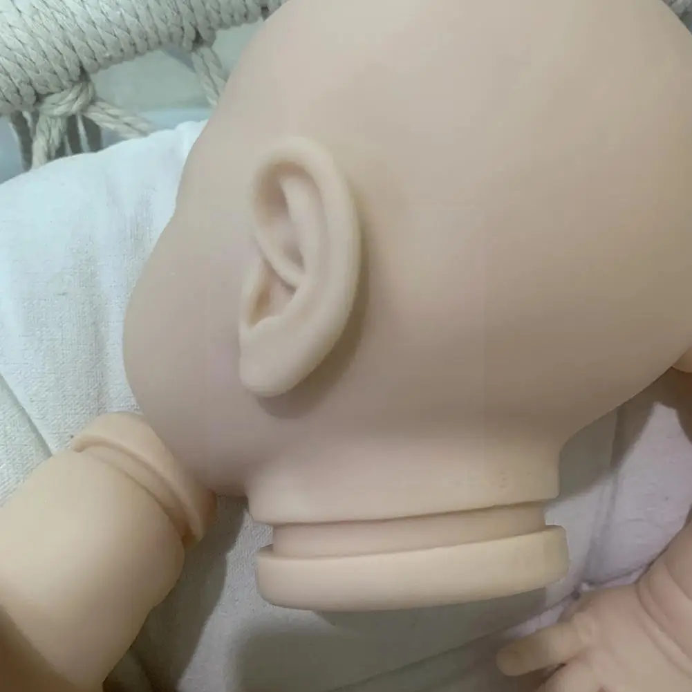 

19-дюймовый спящий несобранный комплект, необработанный комплект для новорожденного ребенка, деталь для новорожденного, реалистичный компл...