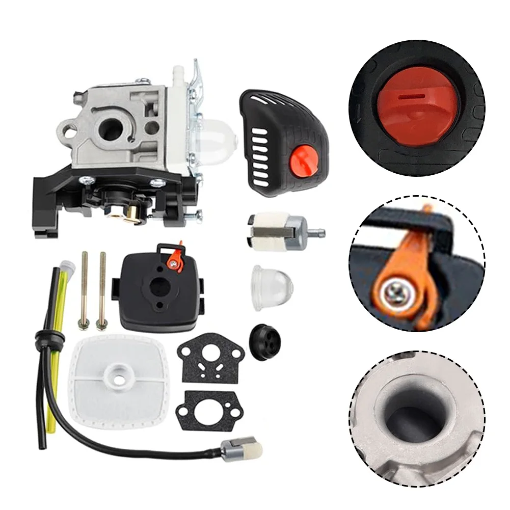 Крышка воздушного фильтра замена карбюратора 1 корпус A021001691 A021001692 воздушный