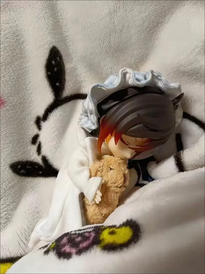 Zhongli Ob11 водная наклейка на лицо для мужчин из глины ГСК лицевая панель ручной