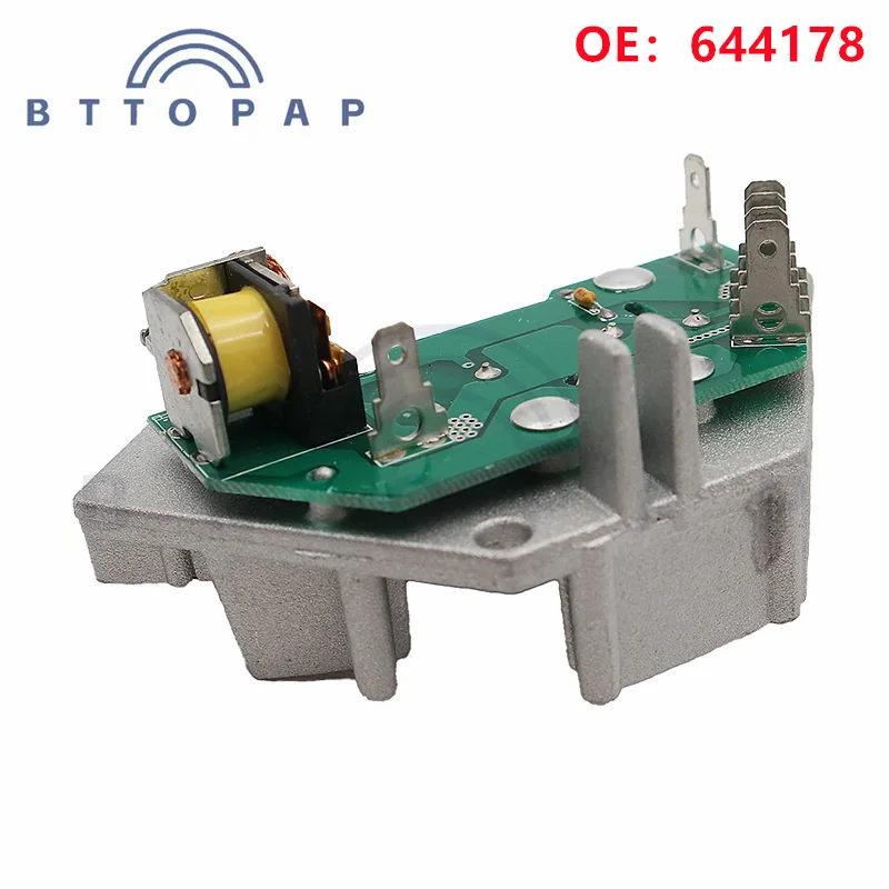 644178 вентилятора отопителя резистор мотора для Peugeot 106 405 406 partner/модели Citroen XM ZX Saxo