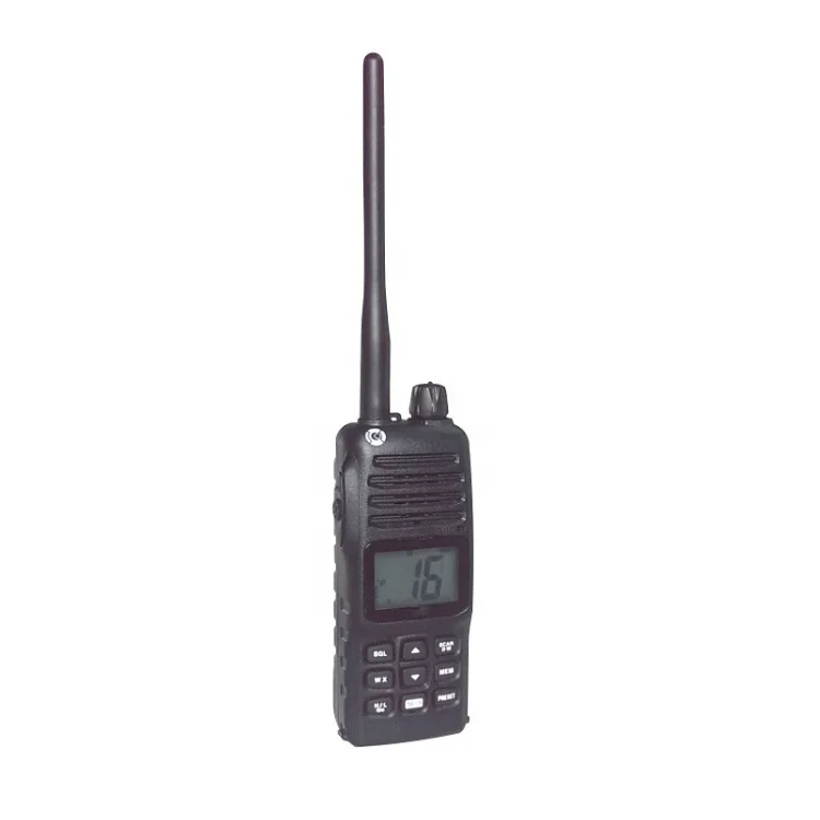 

JVCY-VH02 CCS daily Walkie talkie VHF radio telephone for marine ship