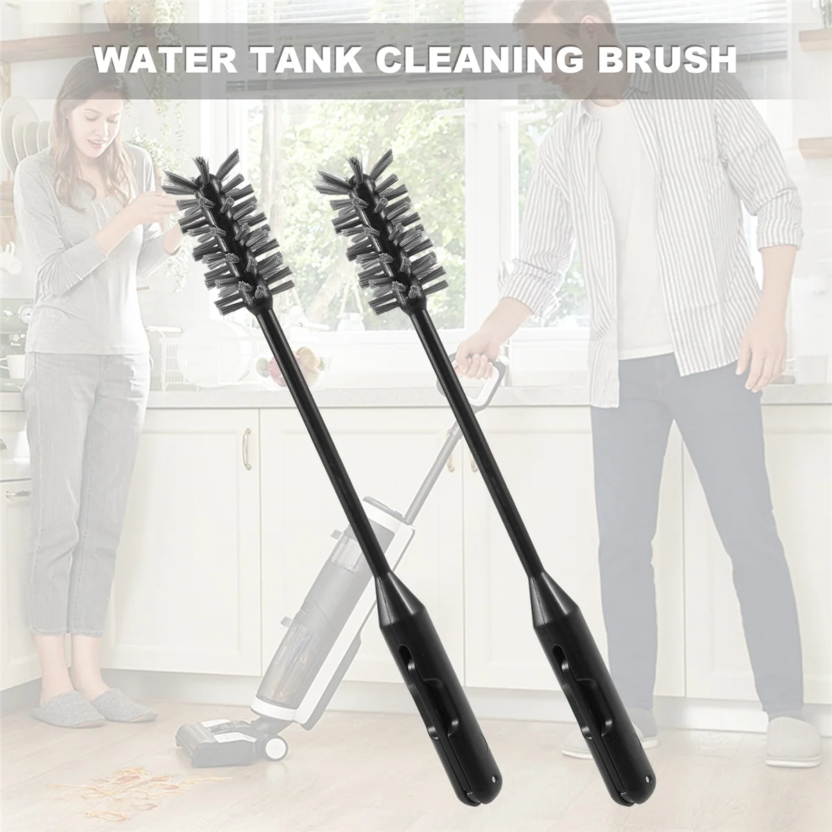 Специальная пластиковая щетка для чистки Tineco Floor One S3/ IFloor 3 используется