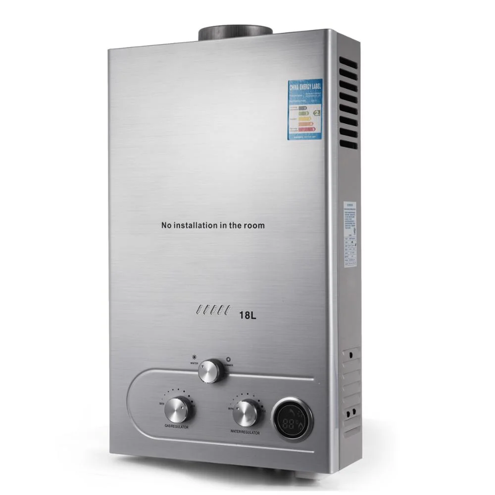 

18L Natural Gas Hot Water Heater instant water heater electric