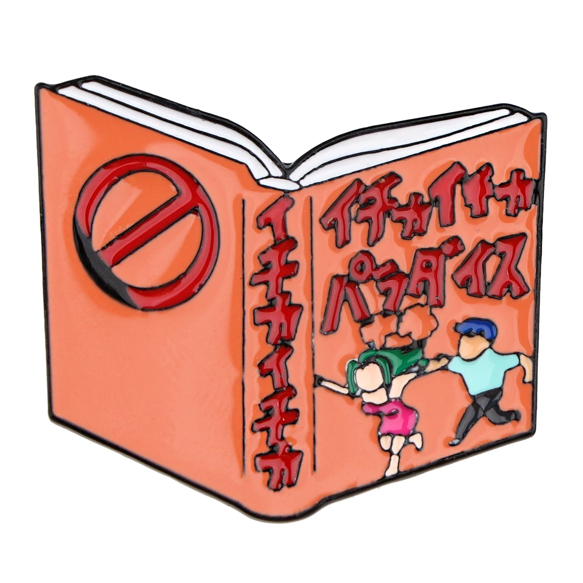 

Japanese Manga Book Enamel Pin Lapel Pins for Backpacks Brooches Clothing Anime Briefcase Badges Decoration Fans Friends Gift