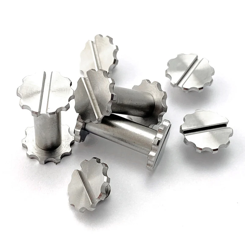 6 шт. / партия для материалов из нержавеющей стали с апертурой 6ММ 416 стиль Широгова