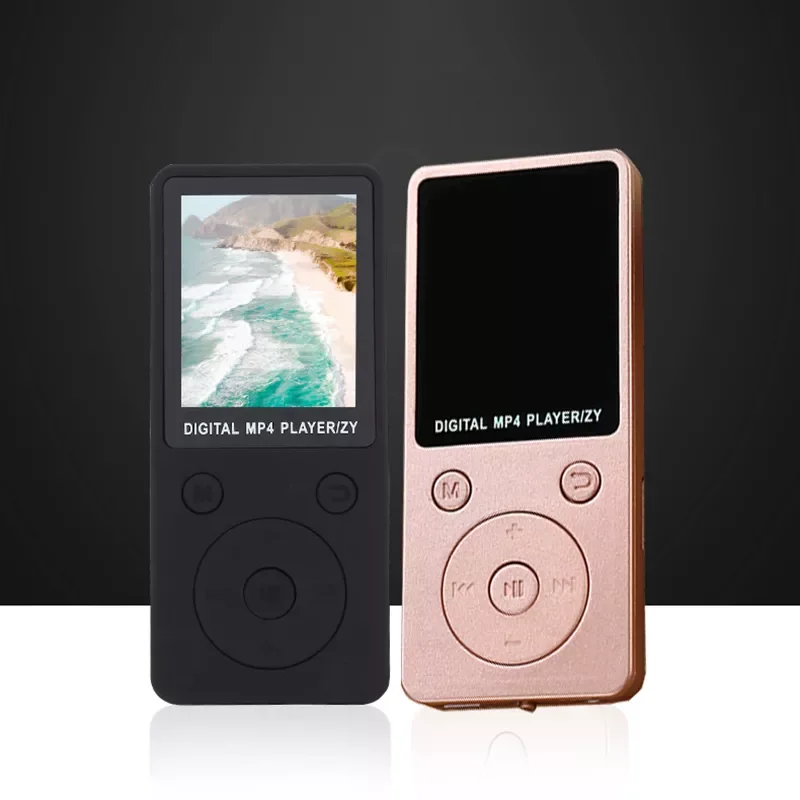 

MP4 Music Player Portable HD Screen Fashion Support 32GB TF Card Recording Radio HJ55