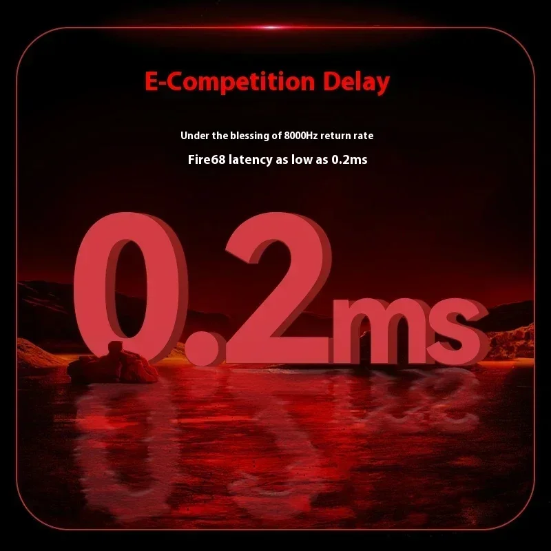 Клавиатура Madcatz Fire68 8k с магнитным переключателем проводная игровая клавиатура 81