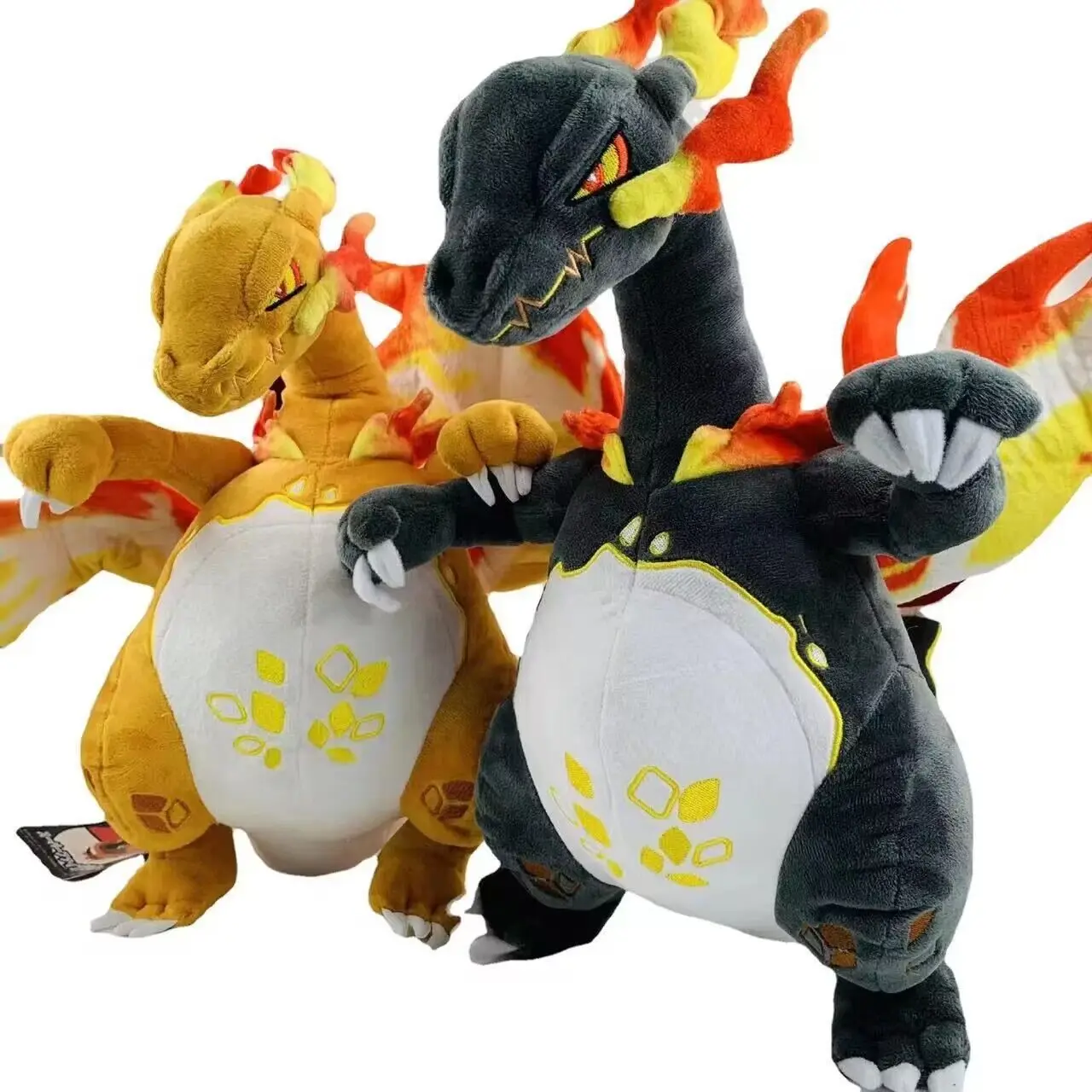 

23/38CM Pokemon Plush Shiny Dynamax Charizard Gigantamax Anime Pocket Monster XY Fire Dragon Stuffed Toy Soft Doll for Kids Gift