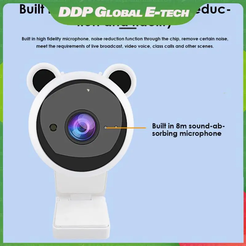 

Night With Microphone Usb Web Cam Computer Camera Full Webcam For Youtube Pc Laptop Video Shooting Desktop Camera