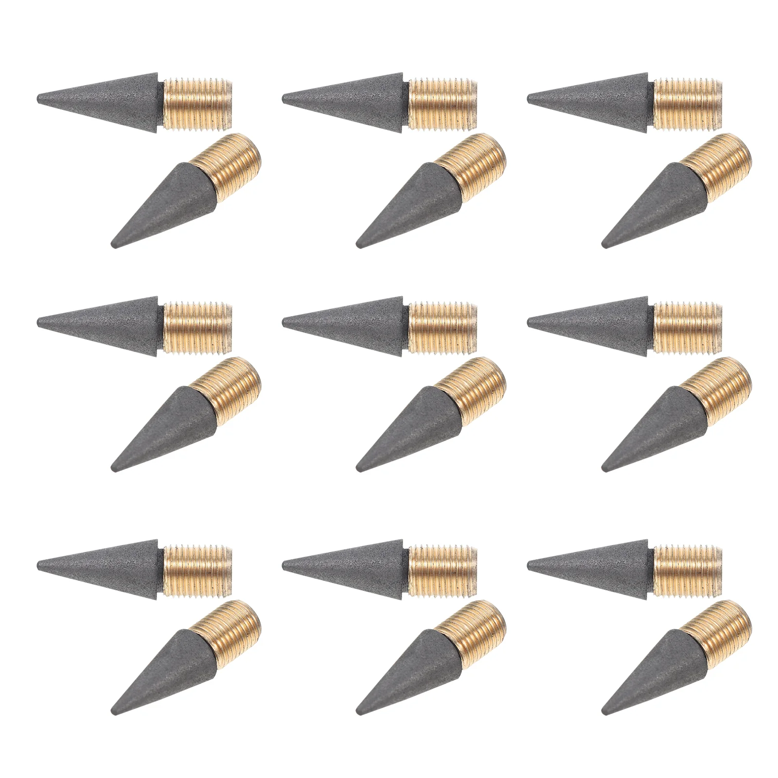 

19 шт., школьные карандаши со сменными головками