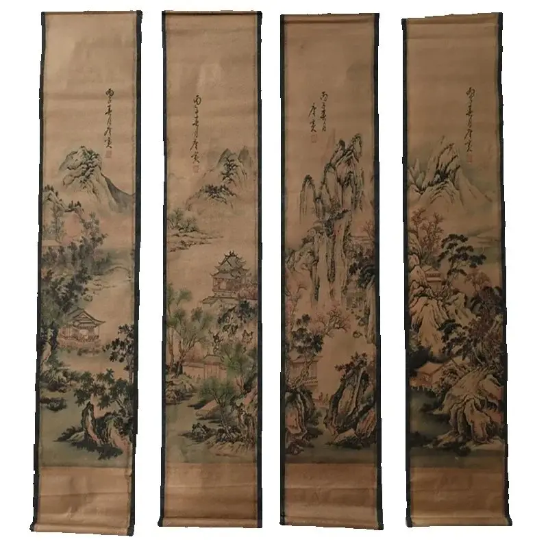 Декоративные свитки MIAO YANG GONG YI галина алфеева свитки