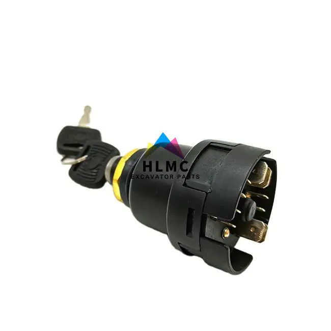 Фото SWE150 LG660 YC230 YC60 YC85 YC135 Запасные части для экскаватора SDLG Выключатель зажигания 14.0413.0100.11 140413010011 14.0413.0100.11 №2