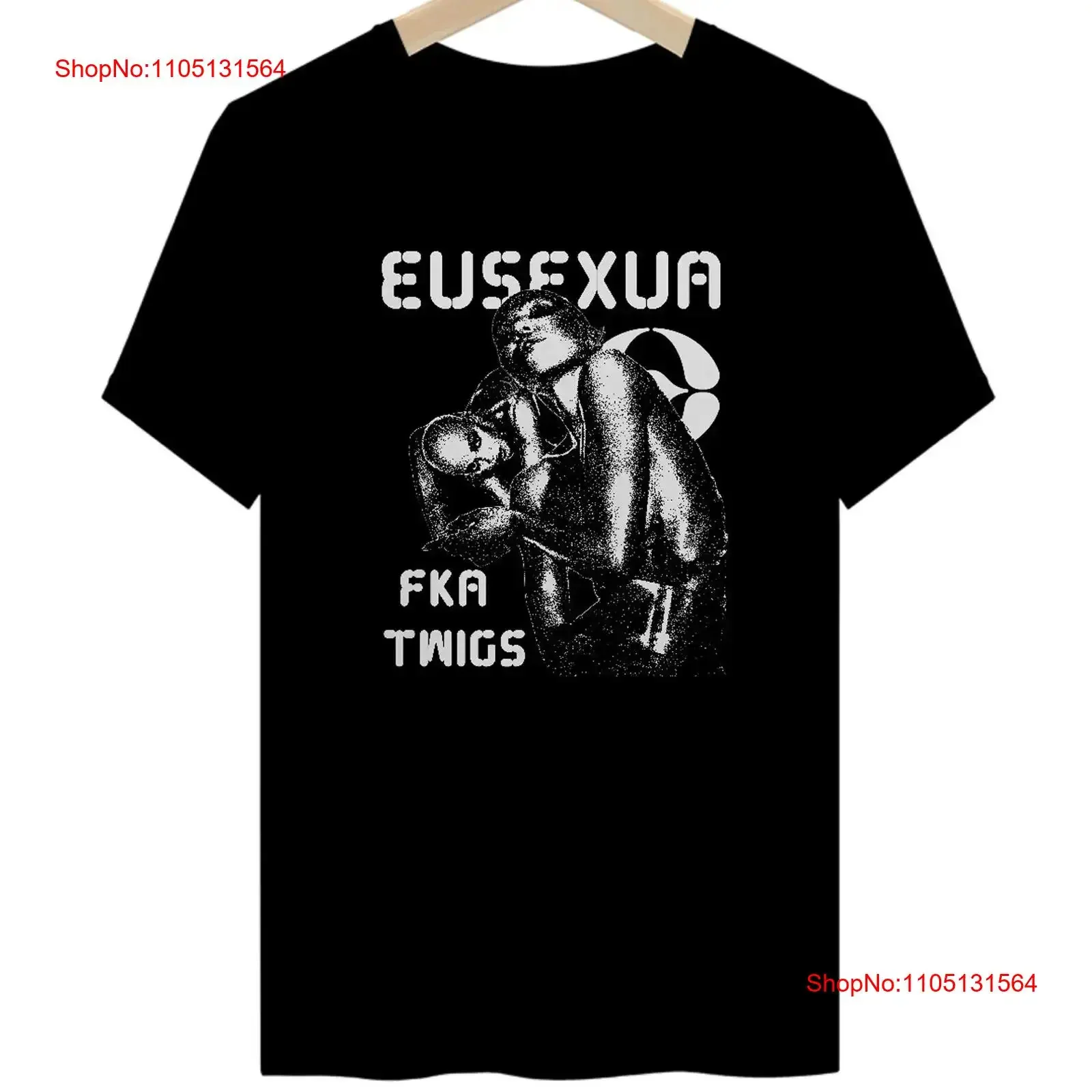 Фото Classic FKA Twigs Eusexua S 5XL T Shirt 12D852 vintage Washed Slightly Stylish Soft fashion Unisex Casual homme streetwear №1
