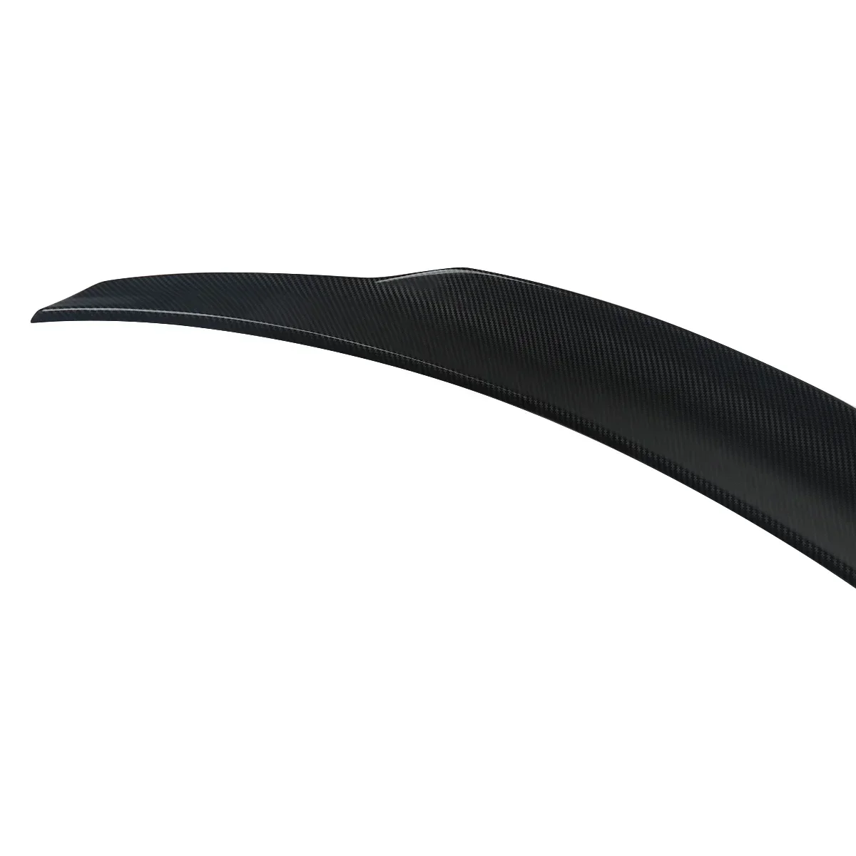 MagicKit углеродная окрашенная ПСМ спойлер крыла багажника для 15-21 Mercedes C205 C Class 2DR AMG