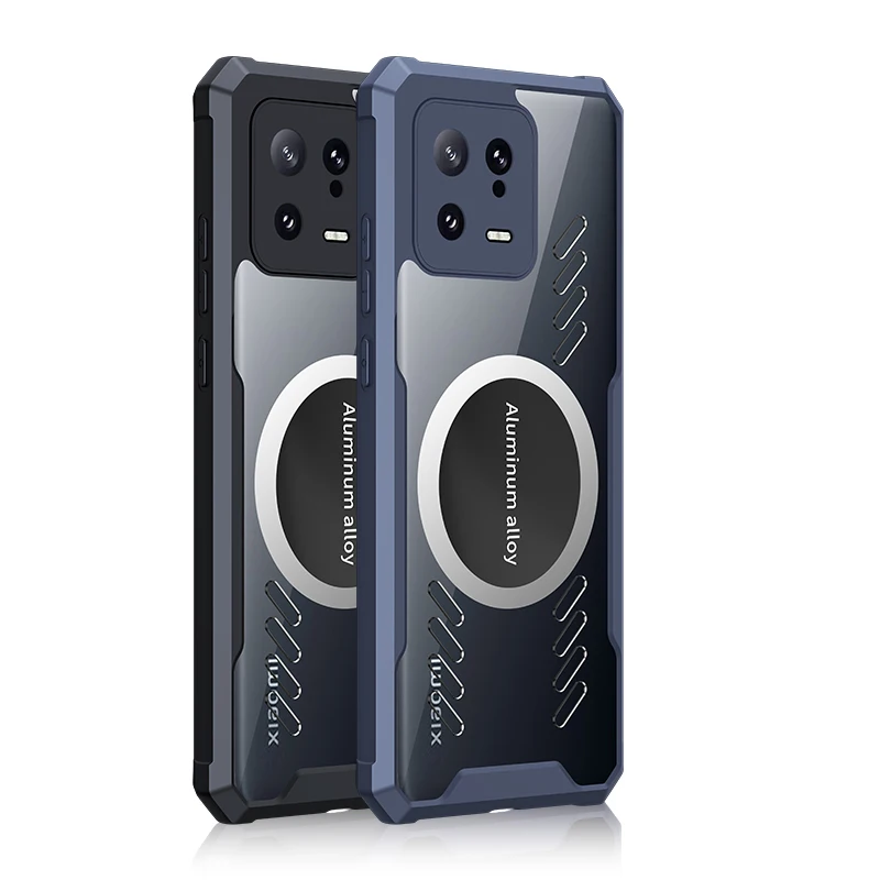 

Cooling Heat Dissipation Ventilation Case On For Xiaomi Mi 13 11 12X 12 Pro 12S Ultra Mix 4 Case Shockproof Protector Cover Capa