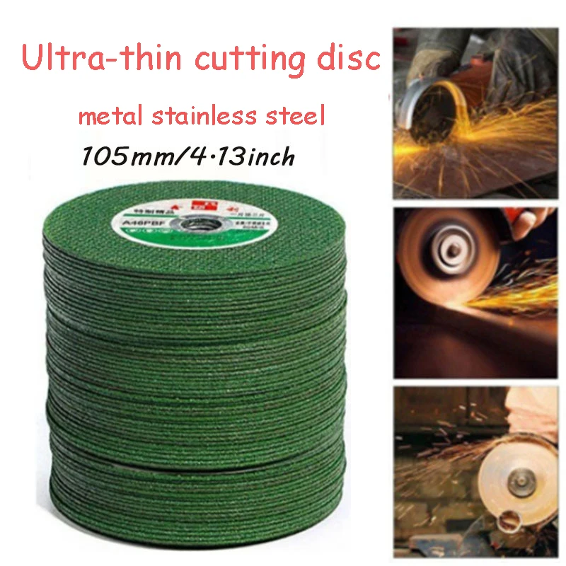 

105 мм металлический режущий диск, угловая шлифовальная машина, нержавеющая сталь, шлифовальная пила для резки смолы, двойная циркулярная пила для Dewalt 5-50 шт.