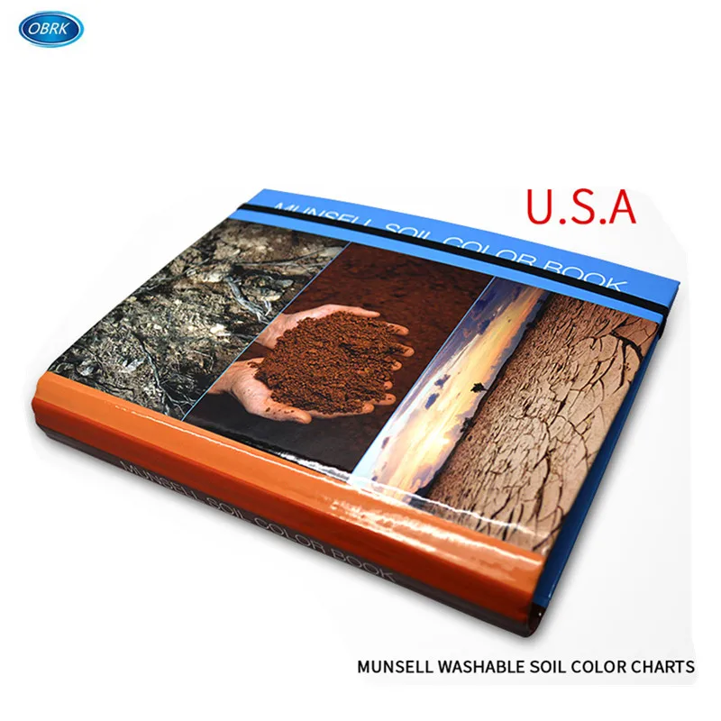 

OBRK Munsell Rock Color Chart /Soil Color Charts