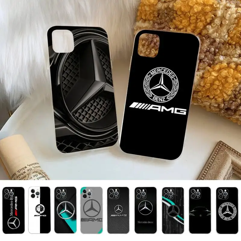 

Sport-Car M-Mercedes-AMGes Phone Case Silicone Soft for iphone 14 13 12 11 Pro Mini XS MAX 8 7 6 Plus X XS XR Cover
