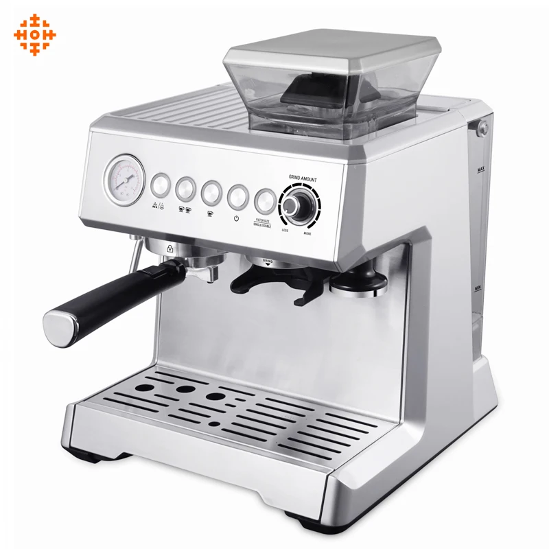 15 BAR Italian ULKA Pump 3 in 1 with grinder automatic espre