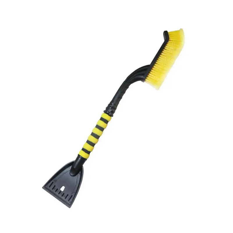 

Car Snow Brush Snow Scraper With Brush Portable Ice Scrapers Snow Brushes Detachable Snow Removal Tool For Cars SUVs Trucks