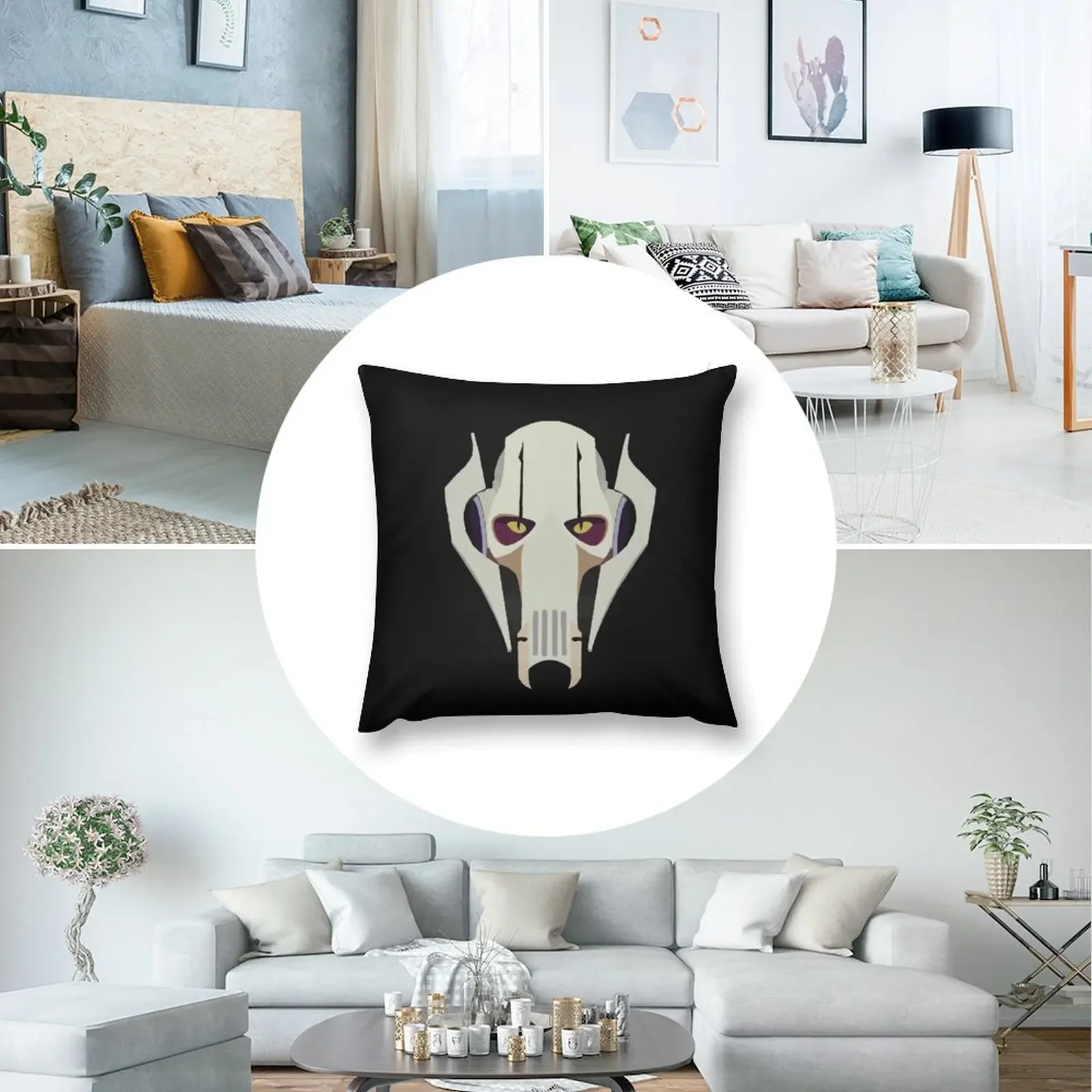 Декоративная подушка Генерал Грівус рождественские декоративные подушки чехлы