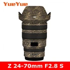Для камеры Nikon Z 24-70 мм F2.8 S с защитой от царапин