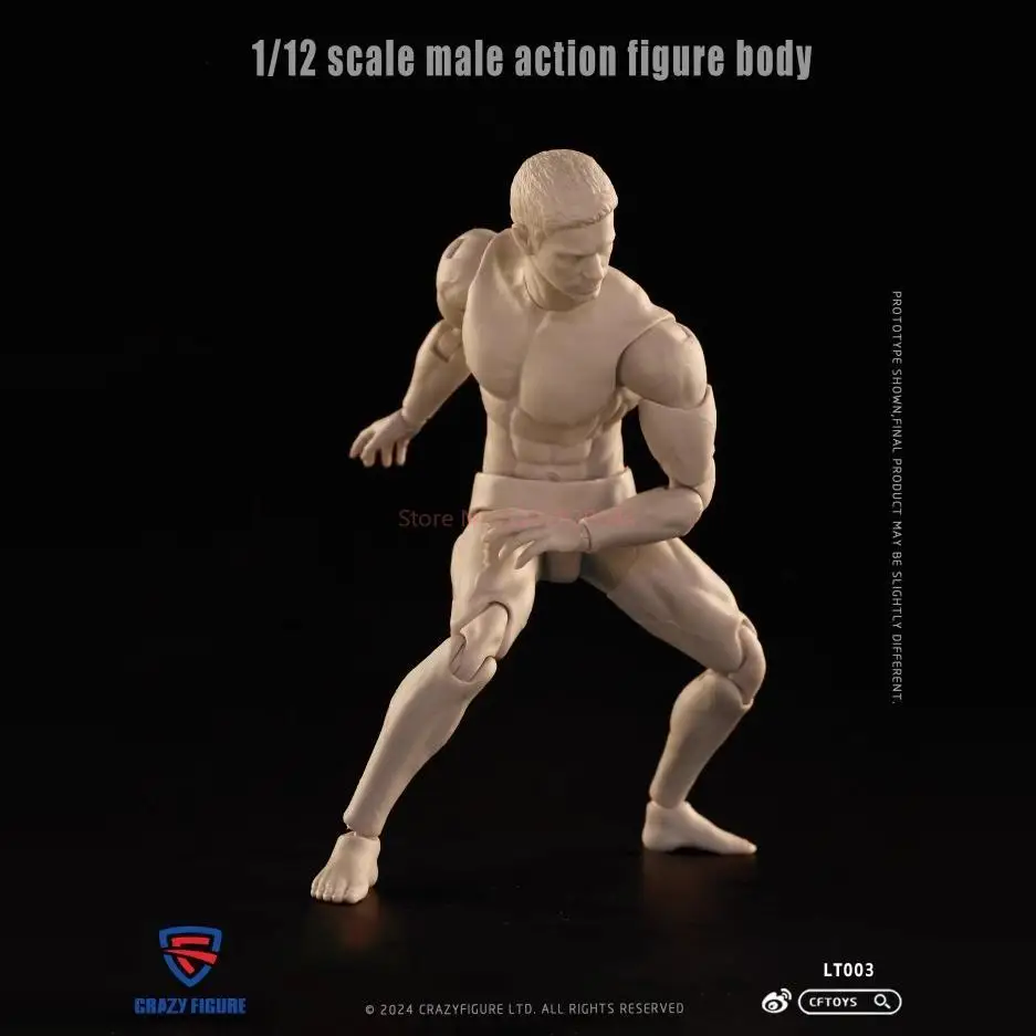 Cftoys Lt003 Lt004 Масштаб 1/12 Мобильная девушка Обнаженная кукла 15 8 см Супер гибкая