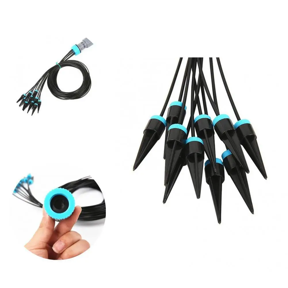 

Reusable 1 Set Useful Sturdy Arrows Drip Spike Multifunctional Irrigation Emitter Reduce Waste Garden Supplies