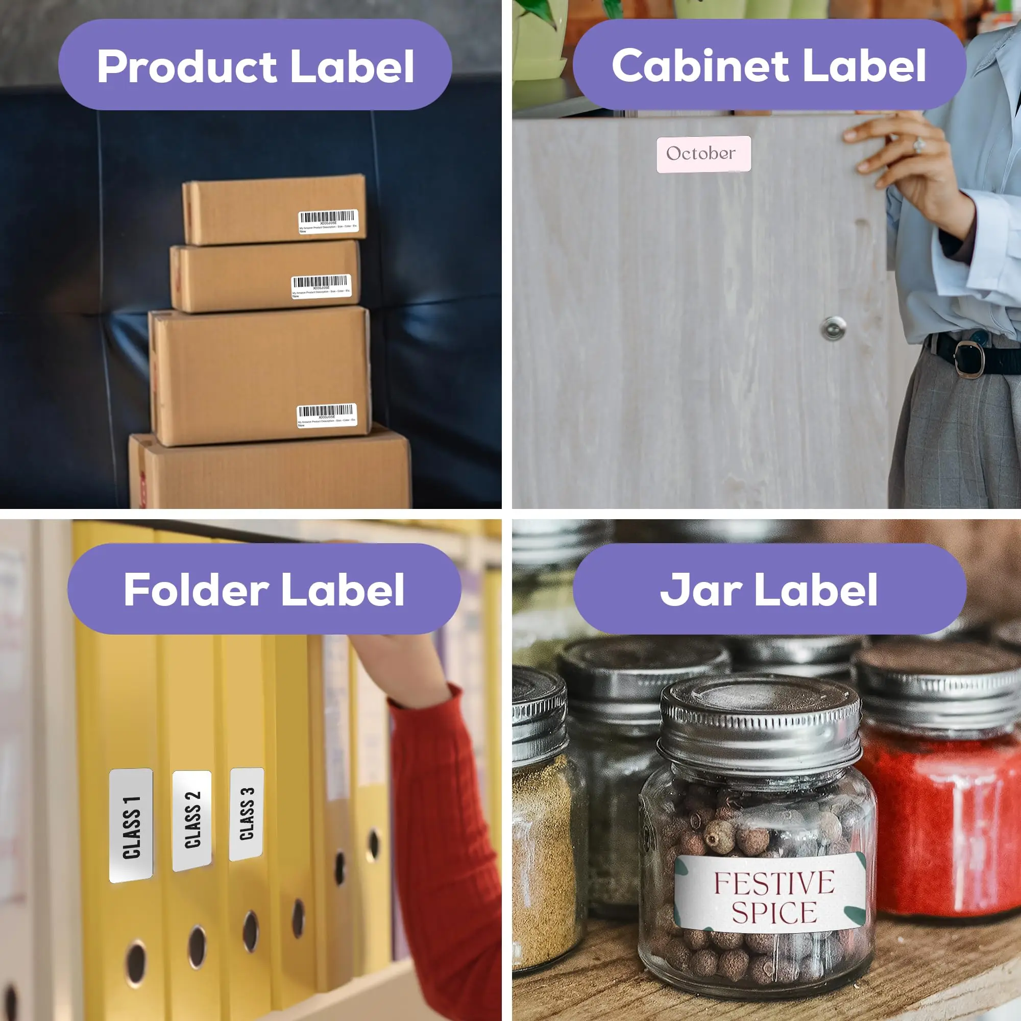 20 шт. самоклеящиеся этикетки для лазерного струйного принтера