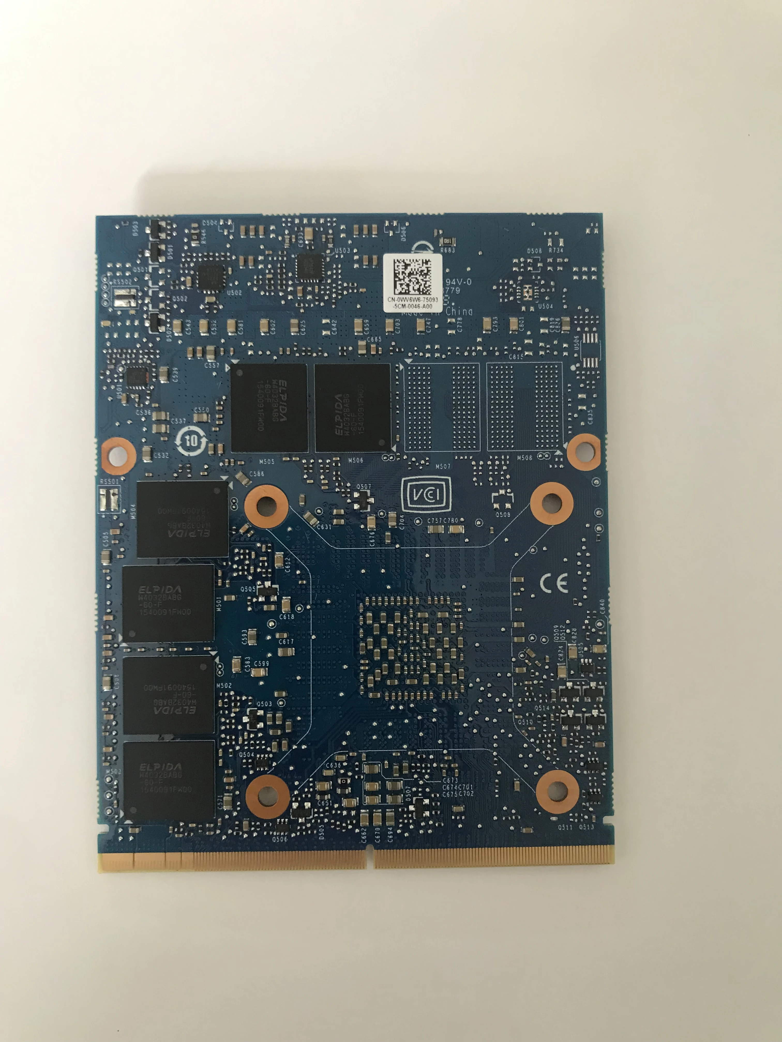 Оригинальная новая видеокарта для DELL MSI GT60 GT70 GT780DX GTX 970M GTX970M MS-1W0H1 Ver 1 0 DDR5 VGA