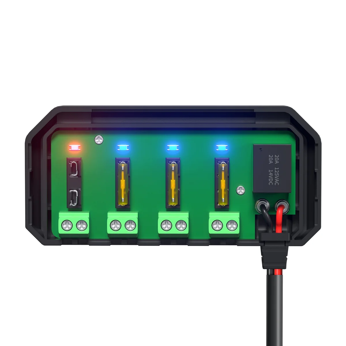 Автоматическая коробка предохранителей быстрая фотография реле