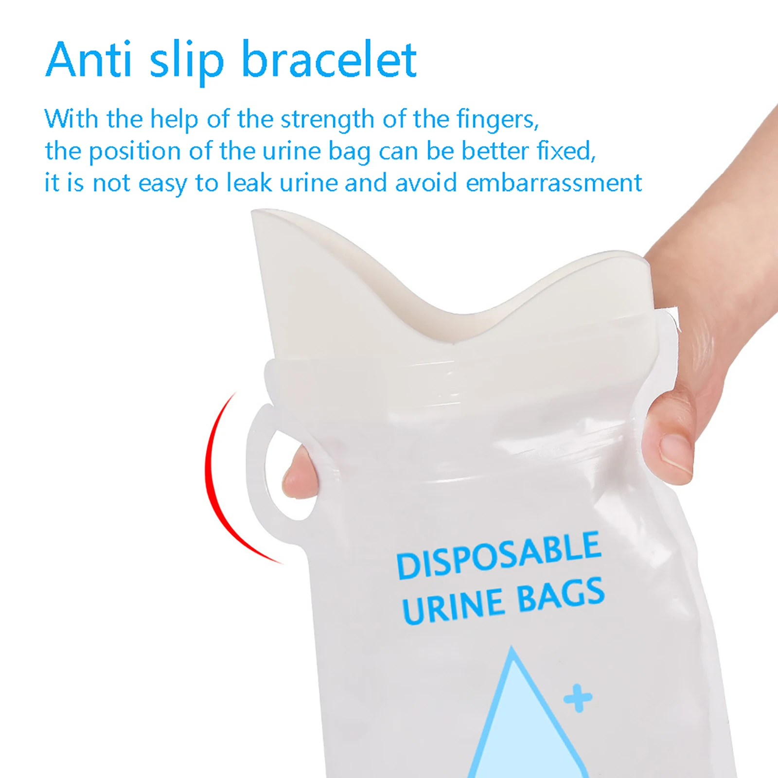 

700 мл одноразовые мешки для мочи, унисекс, мешки для мочи для кемпинга, 5 пакетов, портативные мешки для писсуаров, для дорожных засадок, для ч...