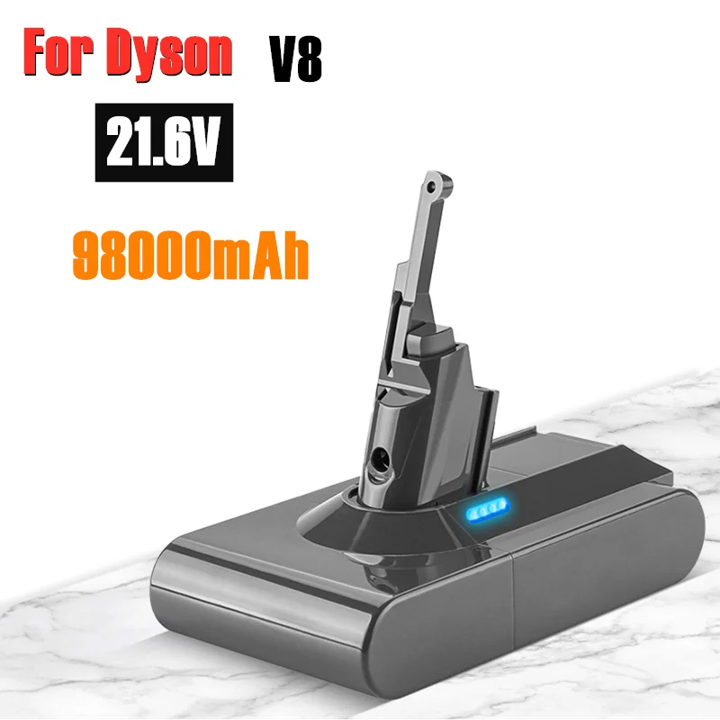 

Сменный аккумулятор Dyson V8, 21,6 в, 98000 мАч, для пылесоса Dyson V8